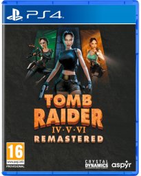 PS4 hra Tomb Raider IV-VI Remastered Starring Lara Croft