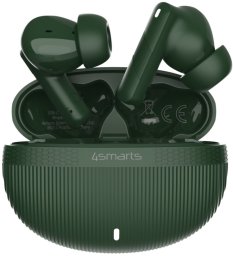Słuchawki 4smarts TWS Bluetooth słuchawki SkyBuds Pro ANC, olive zielony