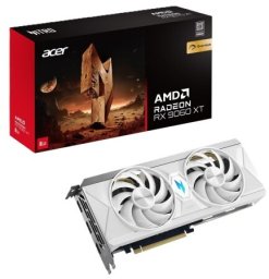 Acer Nitro AMD RX9060 XT OC 8GB WHITE