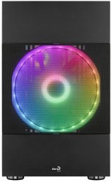 Aerocool Atomic Mini Tower Czarny