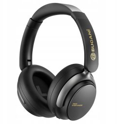 BUGANI Space BH01 - black - Bezprzewodowe słuchawki z ANC