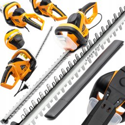 Riwall NOŻYCE ELEKTRYCZNE DIAMENT DO ŻYWOPŁOTU KRZEWÓW GAŁĘZI 61cm REH 6261 RH
