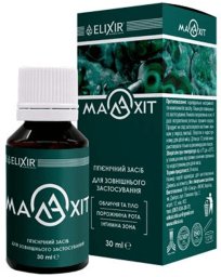 Elixir Preparat Malachit 30ml