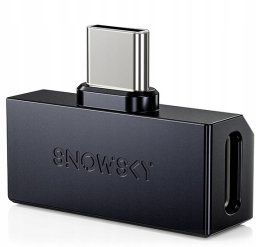 Wzmacniacz słuchawkowy FiiO x SNOWSKY Tiny A - black - Wzmacniacz słuchawkowy z DAC (USB-C + 3.5mm port)
