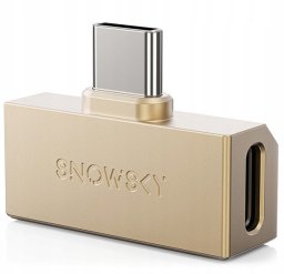 FiiO x SNOWSKY Tiny A - gold - Wzmacniacz słuchawkowy z DAC (USB-C + 3.5mm port)