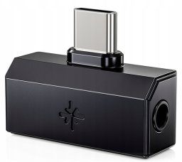 Wzmacniacz słuchawkowy FiiO x SNOWSKY Tiny B - black - Wzmacniacz słuchawkowy z DAC (3.5mm +4.4mm port)