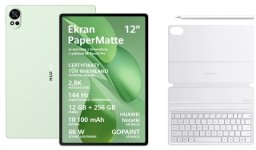 Huawei Matepad 12X 2025 12/256GB PaperMatte WiFi zielony + klawiatura + rysik