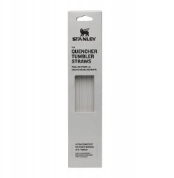 Stanley Zestaw słomek 4 gab. termo zgrzewacz The Quencher Travel Tumbler Straws 1 18L przezroczysty 1210001943643 1210001943643 (1210001943643)