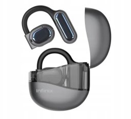 Słuchawki Infinix Słuchawki otwarte XBuds 3 Loop szare