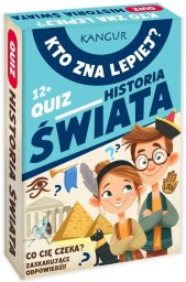 Kangur Kto zna Lepiej? - Quiz Historia Świata