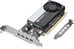 NVIDIA T400E 4GB mini-DP*4 GDDR6 Graphics Card