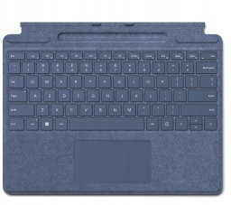 Microsoft Klawiatura z miejscem na pióro do Surface Pro - Szafirowy