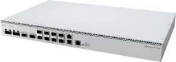 Switch MikroTik Cloud Router Switch CRS812 DDQ (CRS812-8DS-2DQ-2DDQ-RM)