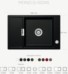 SCHOCK MONO D-100XS Magma