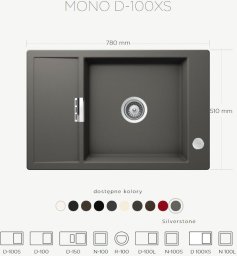 SCHOCK MONO D-100XS Silverstone