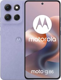 Smartfon Motorola Moto G86 5G 8/256GB Fioletowy  (PB7L0098PL)