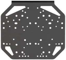 MOZA Universal Mounting Plate, für Schalter und Handbremse - schwarz