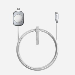 Nomad Universal Cable for Apple Watch, 1.5m, white