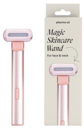 Veido ir kaklo masažuoklis Pharma Oil Magic skincare wand, 1 vnt.