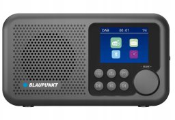RADIO DR 8BK CYFROWE CZARNE AKUM. (DAB+/FM/RDS/BT/ZEGAR/ALARM)