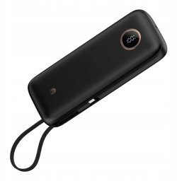 PLATINET POWER BANK 20000 mAh 70W PD QC LI-ION EV-BATTERY 1400 CYCLES 1x USB-C 1x USB-A 1x CABLE USB-C [46321]