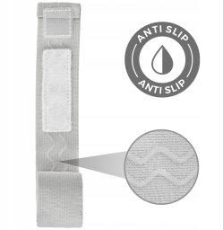 SŁUCHAWKI WYGŁUSZAJĄCE ORSO 2w1 SZARE 5906601706820