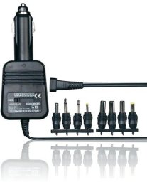 Zasilacz samochodowy VOLTCRAFT, zestaw 8 wtyczek