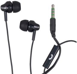 Maxell słuchawki przewodowe douszne EB-875 Jack 3,5mm czarny