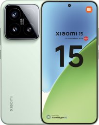 Smartfon Xiaomi 15 5G 12/256GB Zielony  (24129PN74G)