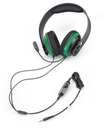 Zestaw słuchawkowy Over Ear Raptor Gaming HX200 Stereo czarny/zielony
