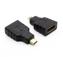 Adapter AV Roger RoGer MHL Universal Adapter Micro HDMI -> HDMI Black
