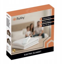 Mata- koc elektryczny 150x80cm Ruhhy 26201