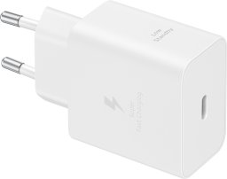 Samsung Schnellladegerät 45W Power mit 5A Kabel EP-T4511 White