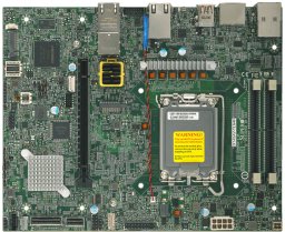 Supermicro Mainboard X14SAV-TLN4F Flex-ATX Sockel 1851 Single