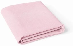 Prześcieradło frotte 120X60 jasny róż 07