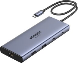 Stacja/replikator Ugreen CM639 10w1 USB-C (45380)