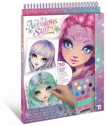 Nebulous Stars NEBULOUS STARS zestaw do makijażu - książka 11137