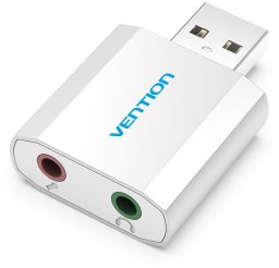 Karta dźwiękowa Vention SOUND CARD USB 2-PORT/VAB-S13 VENTION