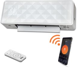 Grzejnik 4iQ Group 4IQ Keraminis sieninis šildytuvas 2000W, su WiFi