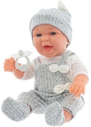 LALKA W UBRANKU BOBAS 29CM RUCHOMA GŁÓWKA RĄCZKI NÓŻKI