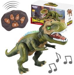 WOOPIE Dinozaur Zdalnie Sterowany RC Robot T-Rex