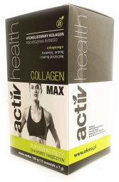 Activ Health Collagen max suplement diety w saszetkach 15x7g