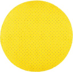 Krążki ścierne perforowane 225 mm, P80, do szlifierki 59G264, 59G265, 5 szt.