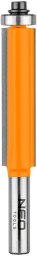 Neo Frez prosty z dolnym łożyskiem, długi, TCT, 13 x 50 mm, trzpień 8 mm