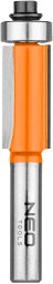 Neo Frez prosty z dolnym łożyskiem, TCT, 12.7 x 25 mm, trzpień 8 mm