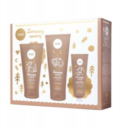 YOPE_SET Zimowy Nastrój  żel pod prysznic 200ml + balsam do ciała 150ml + krem do rąk 50ml