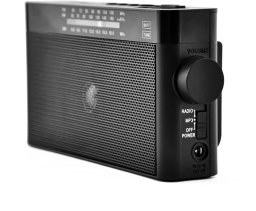 RADIO AM FM NA BATERIE PRZENOŚNE FM-AM4