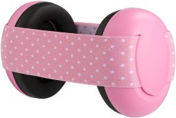 SŁUCHWAKI OCHRONNE DLA DZIECI 3249299446 PINK