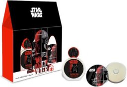 Set Disney: Star Wars Darth Vader, Eau De Toilette, For Boys, 50 ml + Star Wars Darth Vader, Collectible Magnet, For Boys For Boys