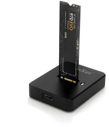 Kieszeń Qoltec STACJA DOKUJĄCA DYSKÓW SSD M.2 BS-2826